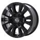 Nissan Titan Wheel Rim Gloss Black 62751 Stock Factory OEM Replacement