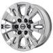 Nissan Titan Wheel Rim PVD Bright Chrome 62751 Stock Factory OEM Replacement
