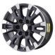 Nissan Titan Wheel Rim Machined Lip Grey 62751 Stock Factory OEM Replacement