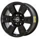 Nissan Titan Wheel Rim Gloss Black 62752 Stock Factory OEM Replacement