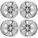 Nissan Titan Wheel Rim PVD Bright Chrome 62752 Stock Factory OEM Replacement