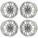 Nissan Titan Wheel Rim PVD Bright Chrome 62754 Stock Factory OEM Replacement