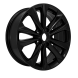 Nissan Rogue Wheel Rim Gloss Black 62765 Stock Factory OEM Replacement