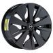 Nissan Altima Wheel Rim PVD Black Chrome 62784 Stock Factory OEM Replacement