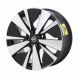 Nissan Altima Wheel Rim Machined Black 62784 Stock Factory OEM Replacement