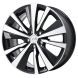 Nissan Altima Wheel Rim Machined Black 62785 Stock Factory OEM Replacement