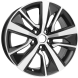 Nissan Maxima Wheel Rim Machined Grey 62807 Stock Factory OEM Replacement
