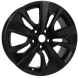Nissan Maxima Wheel Rim Gloss Black 62807 Stock Factory OEM Replacement
