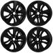 Nissan Maxima Exchange Wheels Set of 4-Exchange Rims Set of 4 Gloss Black 62807