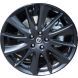 Nissan Murano Wheel Rim Satin Black 62814 Stock Factory OEM Replacement