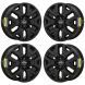 Nissan Frontier Exchange Wheels Set of 4-Exchange Rims Set of 4 Gloss Black 62832