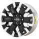Nissan Frontier Wheel Rim Machined Black 62833 Stock Factory OEM Replacement
