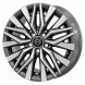 Nissan Altima Wheel Rim Machined Grey 62853 Stock Factory OEM Replacement