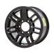 Hummer H3 Wheel Rim Gloss Black 6304 Stock Factory OEM Replacement