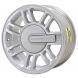 Hummer H3 Wheel Rim Silver 6304 Stock Factory OEM Replacement