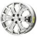 Nissan Pathfinder Wheel Rim PVD Bright Chrome 63126 Stock Factory OEM Replacement