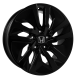 Honda Accord Wheel Rim Gloss Black 63141 Stock Factory OEM Replacement