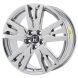 Honda Pilot Wheel Rim PVD Bright Chrome 63149 Stock Factory OEM Replacement