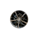 Honda Civic Wheel Rim Machined Black Smoked Clear 63163 Stock Factory OEM Replacement