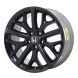 Honda Civic Wheel Rim Gloss Black 63163 Stock Factory OEM Replacement