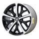 Honda Civic Wheel Rim Machined Black 63163 Stock Factory OEM Replacement