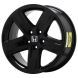 Honda Ridgeline Wheel Rim Gloss Black 63655 Stock Factory OEM Replacement