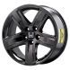 Honda Ridgeline Wheel Rim PVD Black Chrome 63655 Stock Factory OEM Replacement