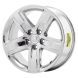 Honda Ridgeline Wheel Rim PVD Bright Chrome 63655 Stock Factory OEM Replacement