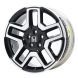 Honda Pilot Wheel Rim Machined Black 63708 Stock Factory OEM Replacement
