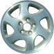Honda Odyssey Wheel Rim Machined Silver 63783 Stock Factory OEM Replacement