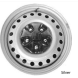 Honda Element Wheel Rim Silver Steel 63860 Stock Factory OEM Replacement