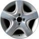 Honda Civic Wheel Rim Machined Grey 63868 Stock Factory OEM Replacement