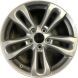 Honda Civic Wheel Rim Grey 63901 Stock Factory OEM Replacement