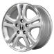 Honda Accord Wheel Rim Machined Silver 63907 Stock Factory OEM Replacement