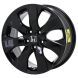 Honda Accord Wheel Rim Gloss Black 63934 Stock Factory OEM Replacement