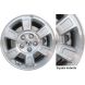 Honda Ridgeline Wheel Rim Machined Silver 63939 Stock Factory OEM Replacement