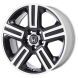 Honda Ridgeline Wheel Rim Machined Black 63994 Stock Factory OEM Replacement