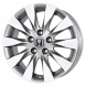 Honda Civic Wheel Rim Machined Grey 63995 Stock Factory OEM Replacement
