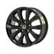 Honda Civic Wheel Rim Gloss Black 63996 Stock Factory OEM Replacement