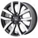 Honda Civic Wheel Rim Machined Black 63996 Stock Factory OEM Replacement