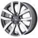 Honda Civic Wheel Rim Machined Grey 63996 Stock Factory OEM Replacement