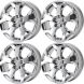 Honda Crosstour Wheel Rim PVD Bright Chrome 64003 Stock Factory OEM Replacement