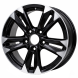 Honda CR-Z Wheel Rim Machined Lip Black 64012 Stock Factory OEM Replacement