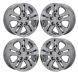 Honda Accord Wheel Rim PVD Bright Chrome 64014 Stock Factory OEM Replacement
