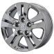 Honda Accord Wheel Rim PVD Bright Chrome 64014 Stock Factory OEM Replacement