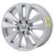 Honda Accord Wheel Rim Silver 64015 Stock Factory OEM Replacement