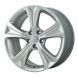 Honda Accord Wheel Rim Silver 64016 Stock Factory OEM Replacement