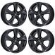 Honda Accord Wheel Rim PVD Black Chrome 64016 Stock Factory OEM Replacement