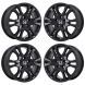 Honda Odyssey Exchange Wheels Set of 4-Exchange Rims Set of 4 Gloss Black 64019