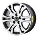 Honda Odyssey Wheel Rim Machined Black 64019 Stock Factory OEM Replacement